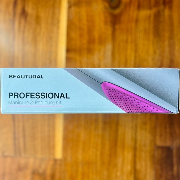 BEAUTURAL Professional Maincure / Pedicure Electric Nail Drill Set - NEW IN BOX - Picture 11 of 14